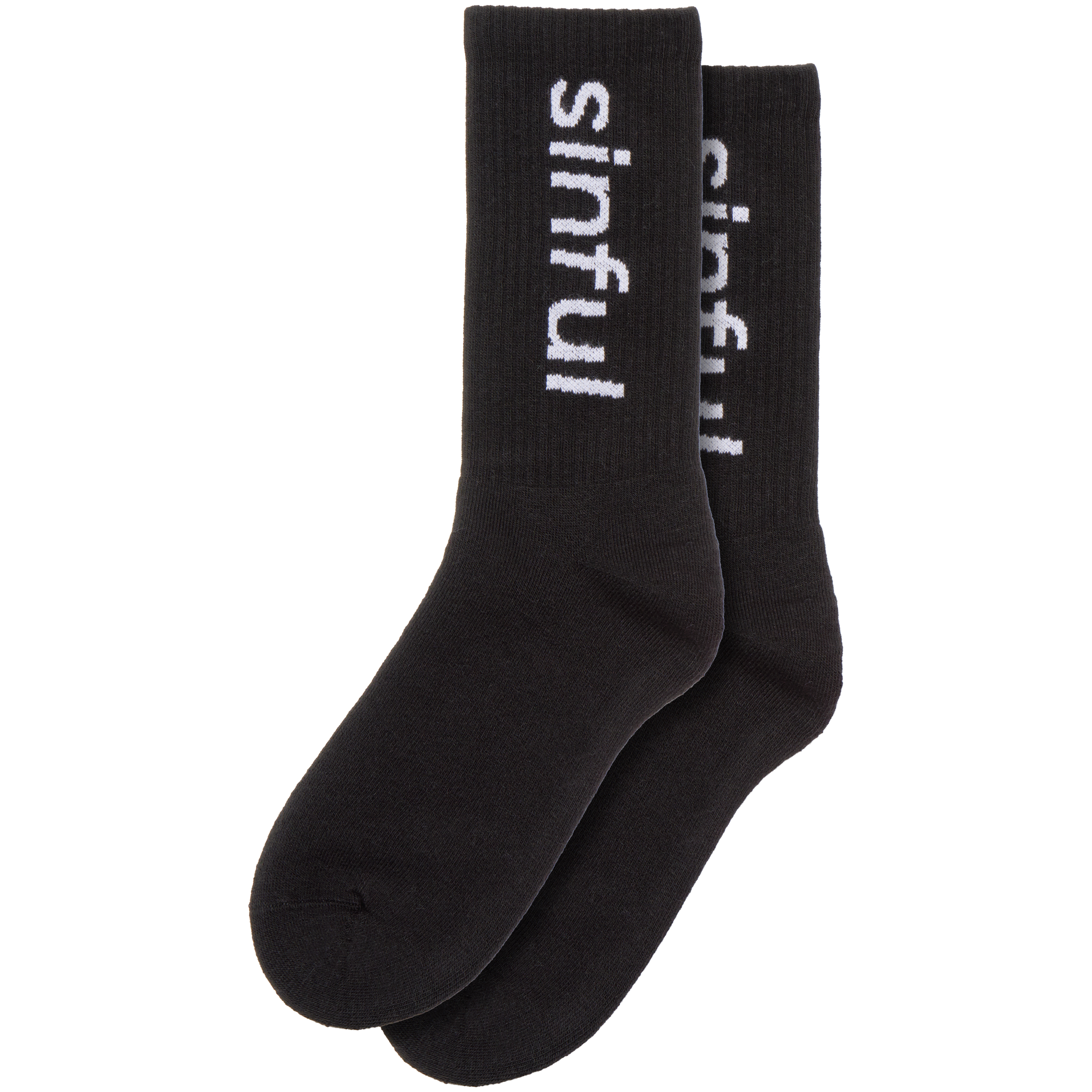 Sinful Logo Chaussettes Taille Unique var 5
