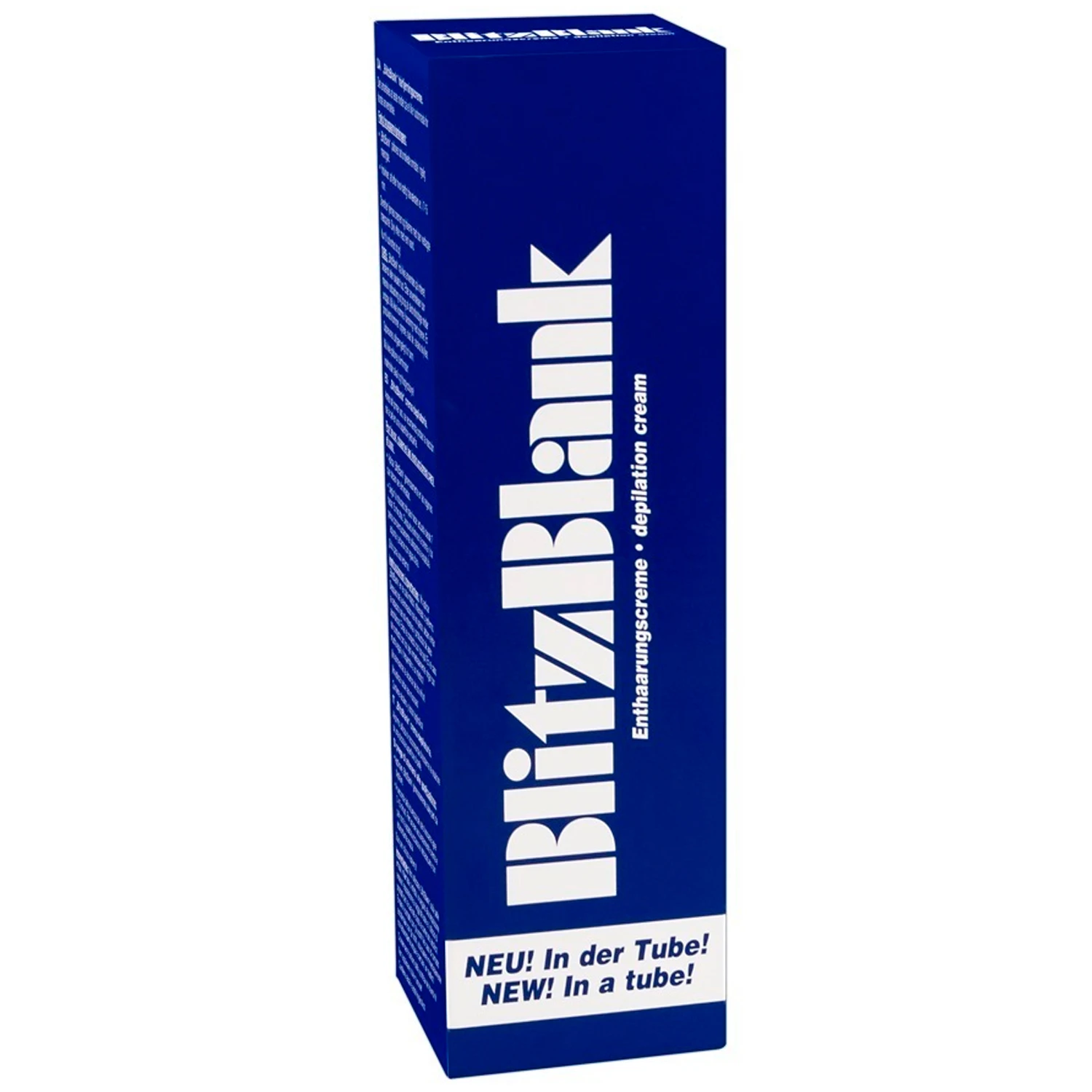 BlitzBlank Hårfjerningskrem 125 ml 1