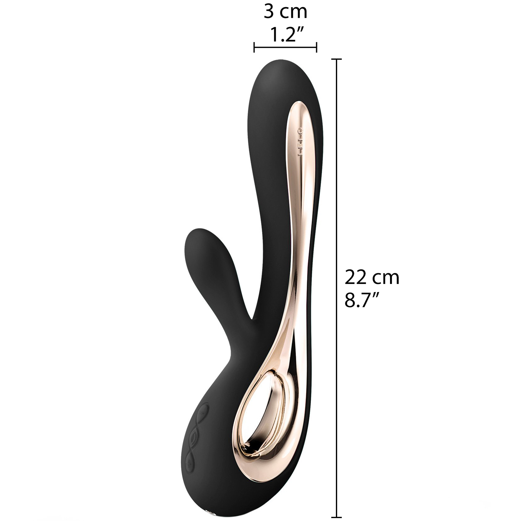 LELO Soraya 2 Rabbit Vibrator var 2