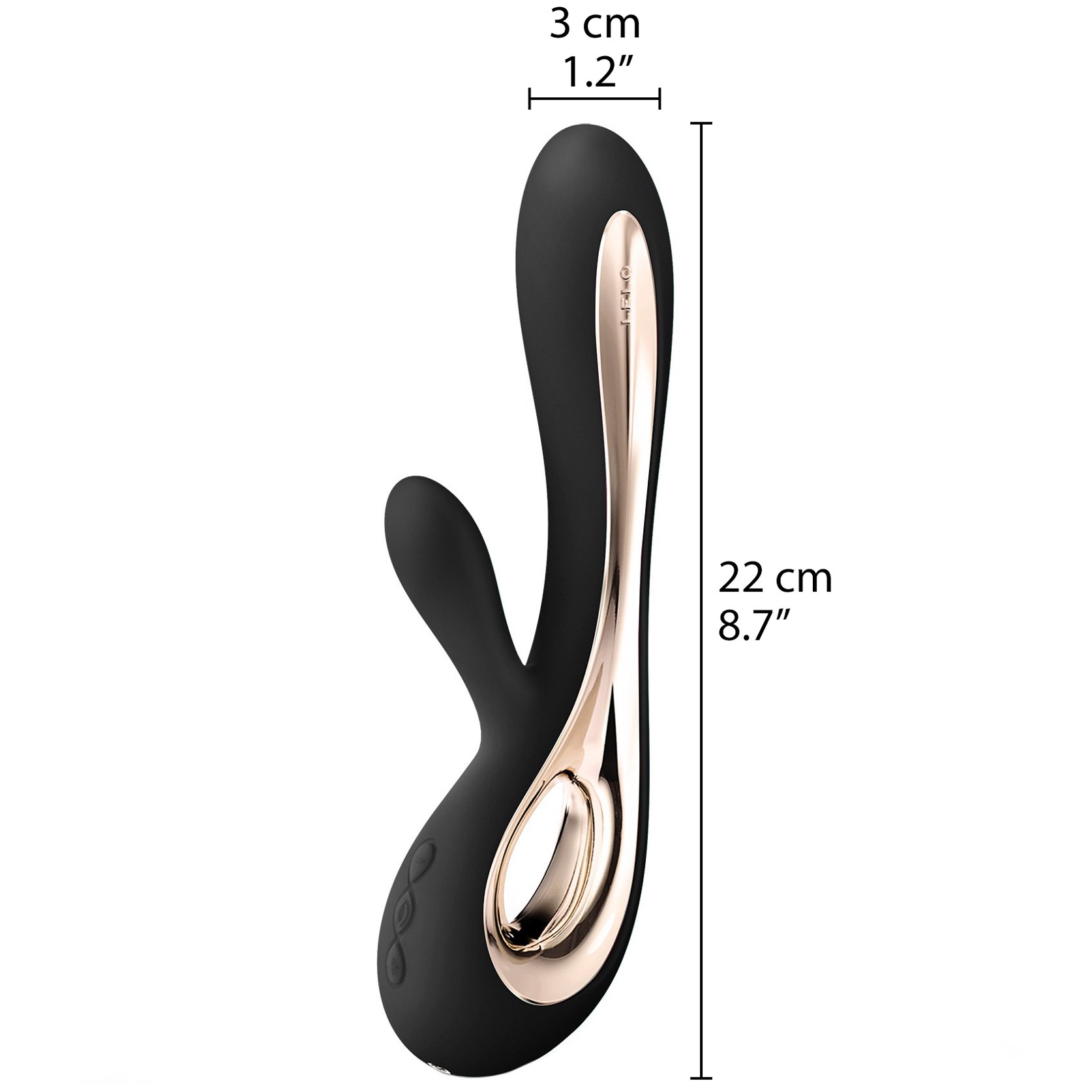 LELO Soraya 2 Rabbit Vibrator var 2