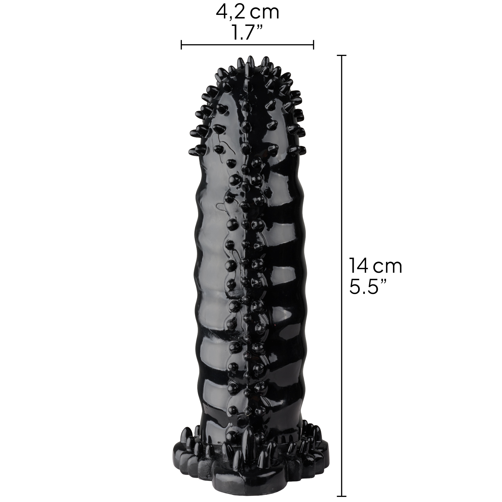 Malesation Bristly Cock Sleeve 5.5 Inch 2