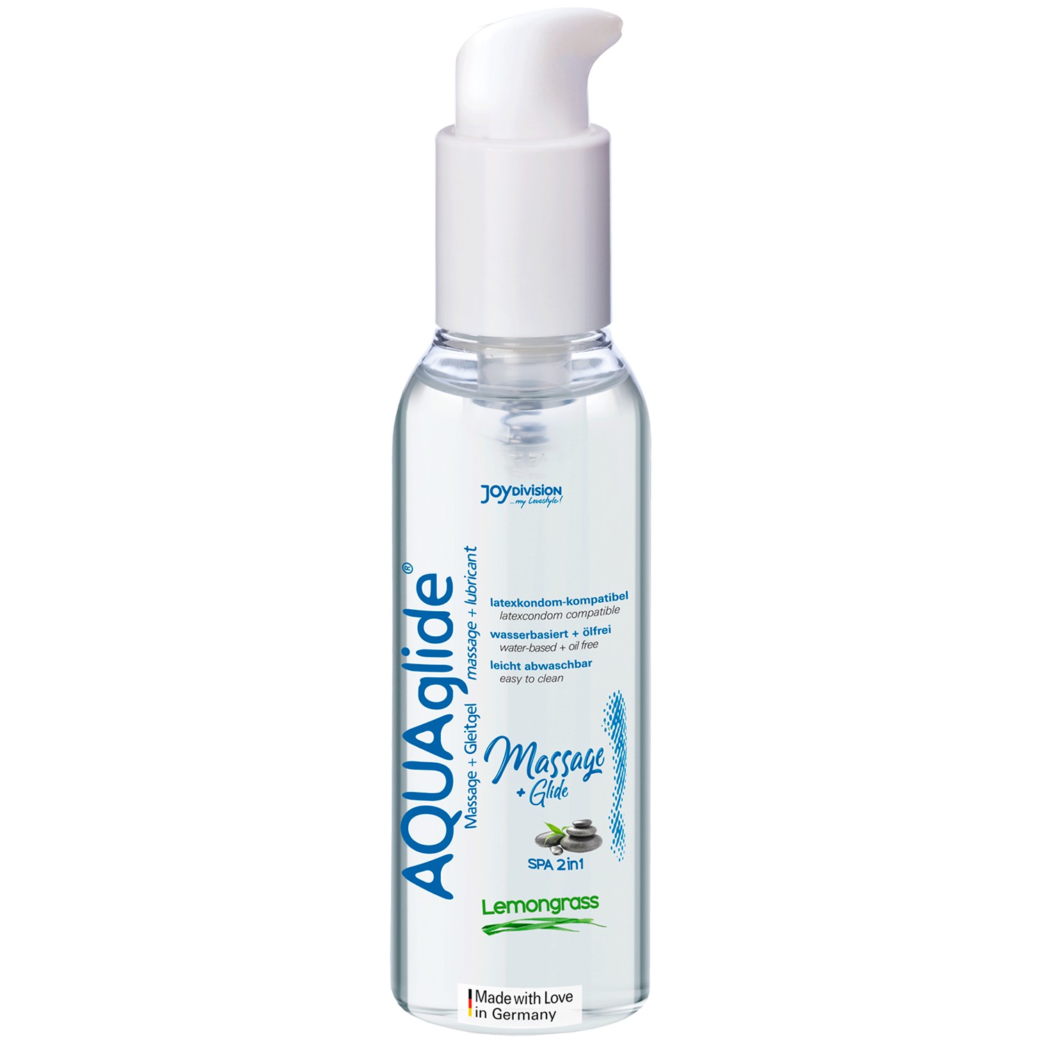 Aquaglide Massage Glide Lubrifiant à Base d'Eau 200 ml var 2