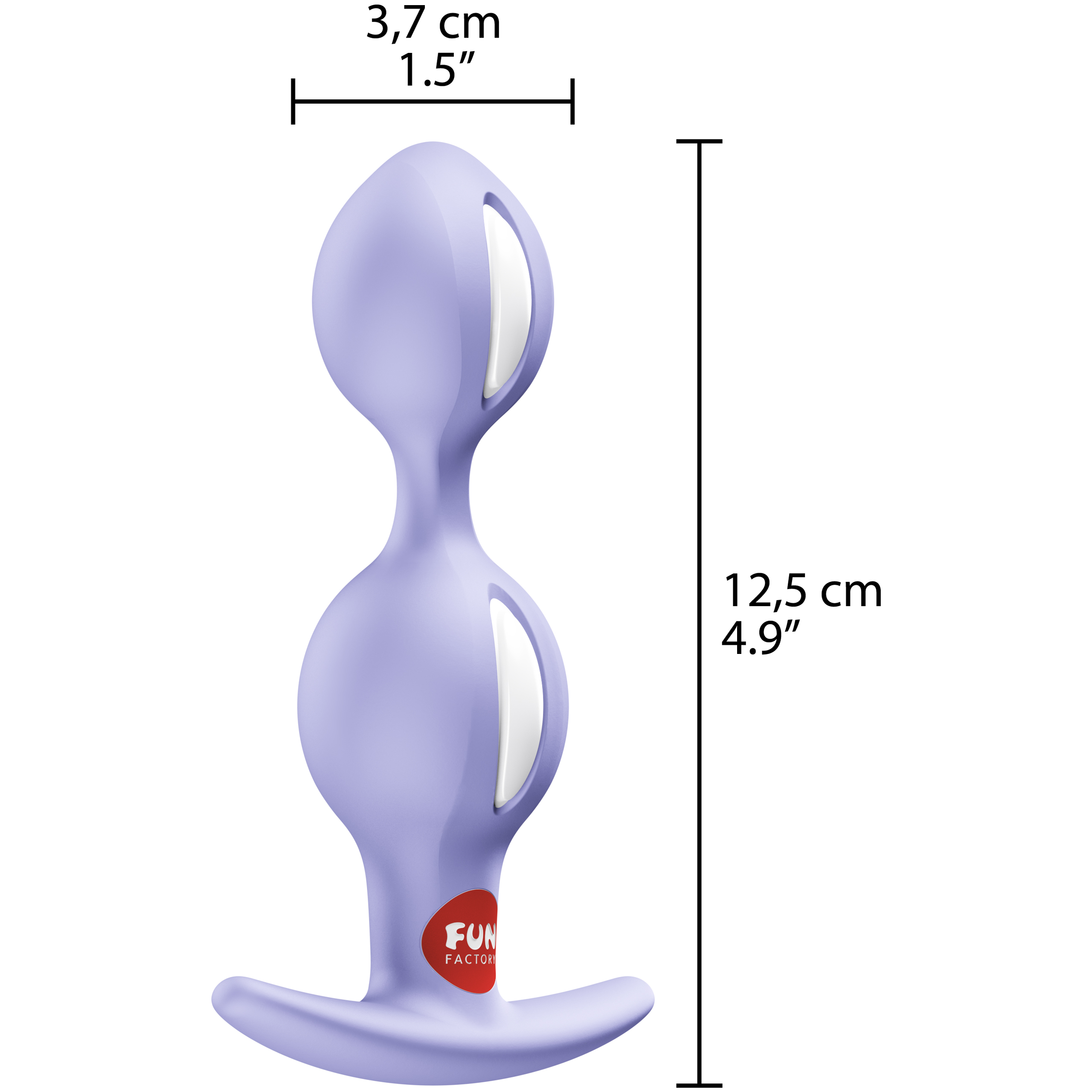 Fun Factory B Balls Duo Analplugg 12,5 cm var 2