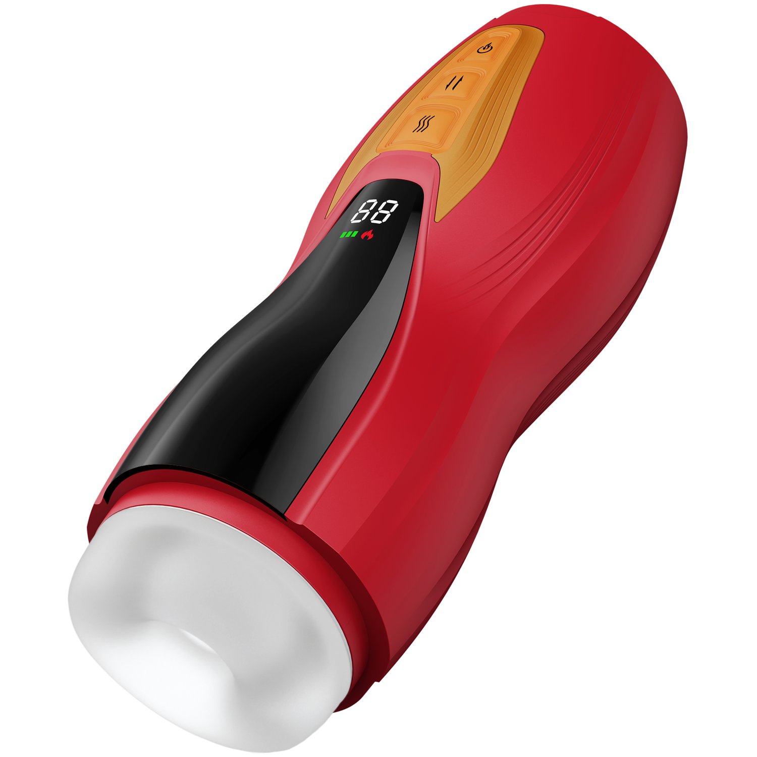 Masturs Solara Fire Sorceress Masturbator - Rød