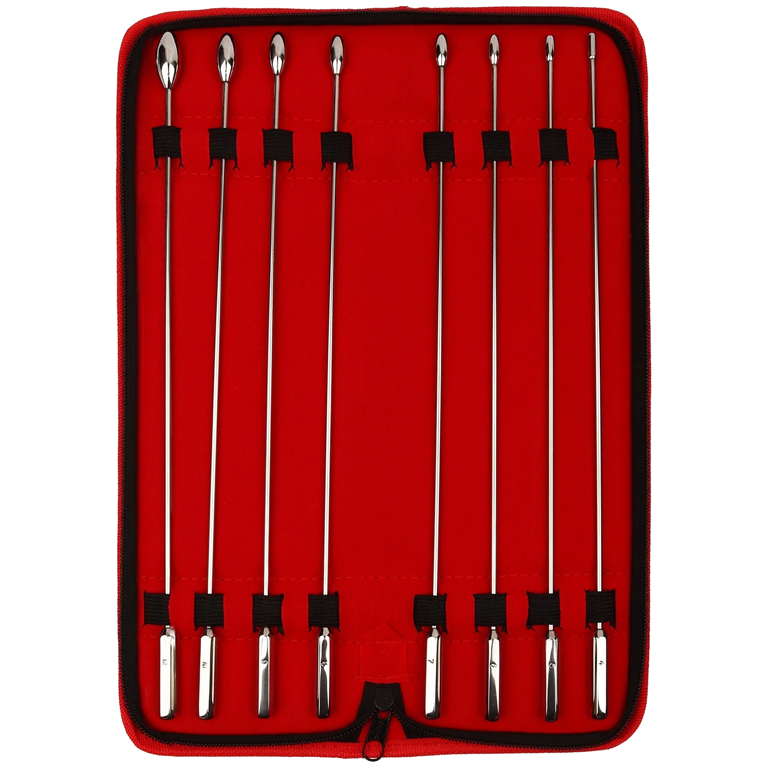 Mr. Steel Rosebud Sounding Set var 1