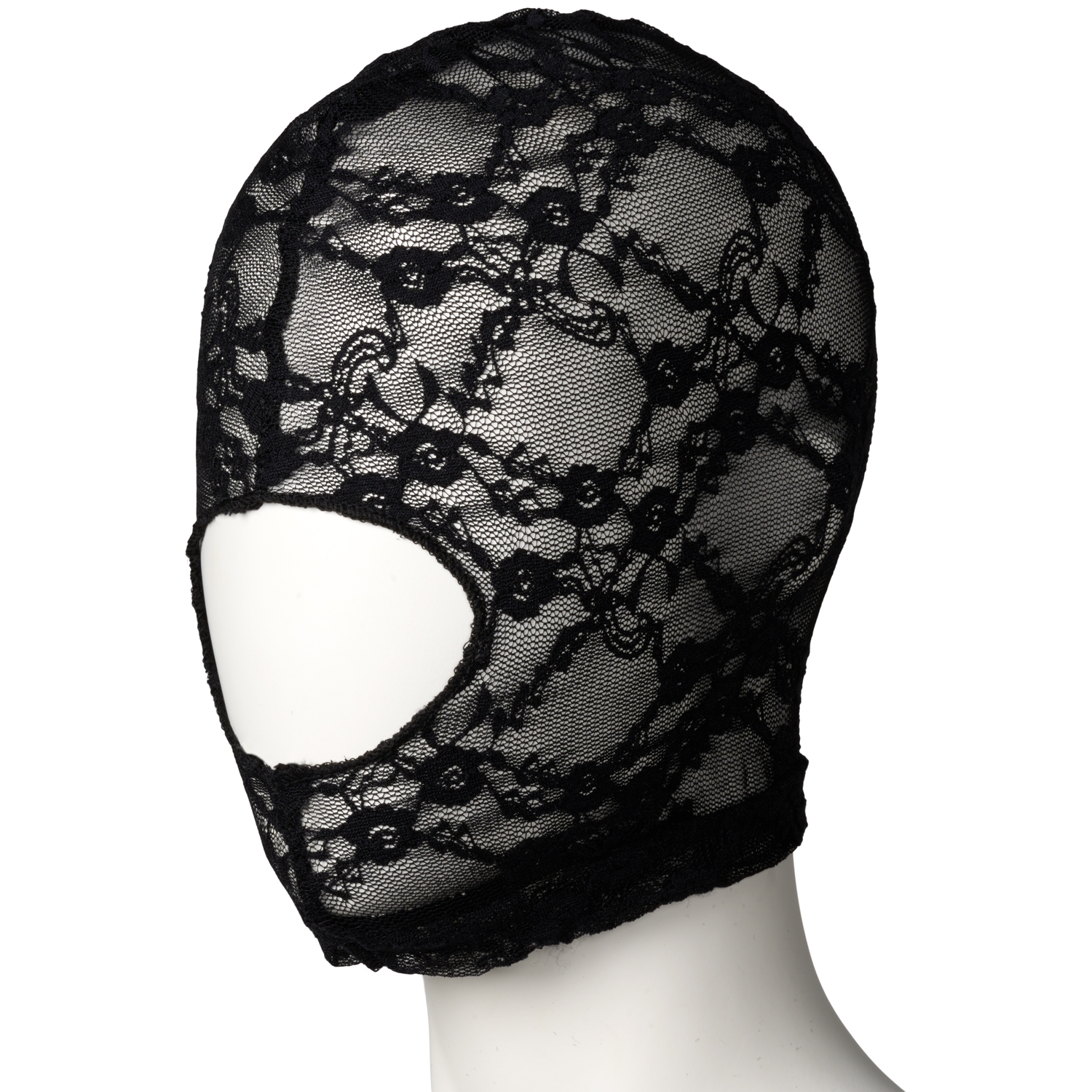 Lace Seduction Bondage Hood