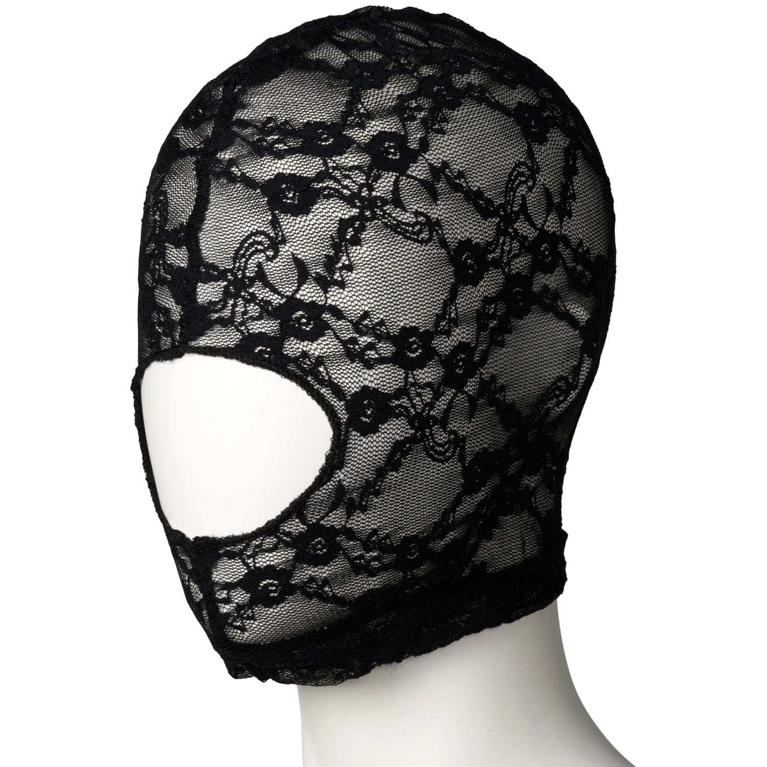Master Series Lace Seduction Bondage Maske 1