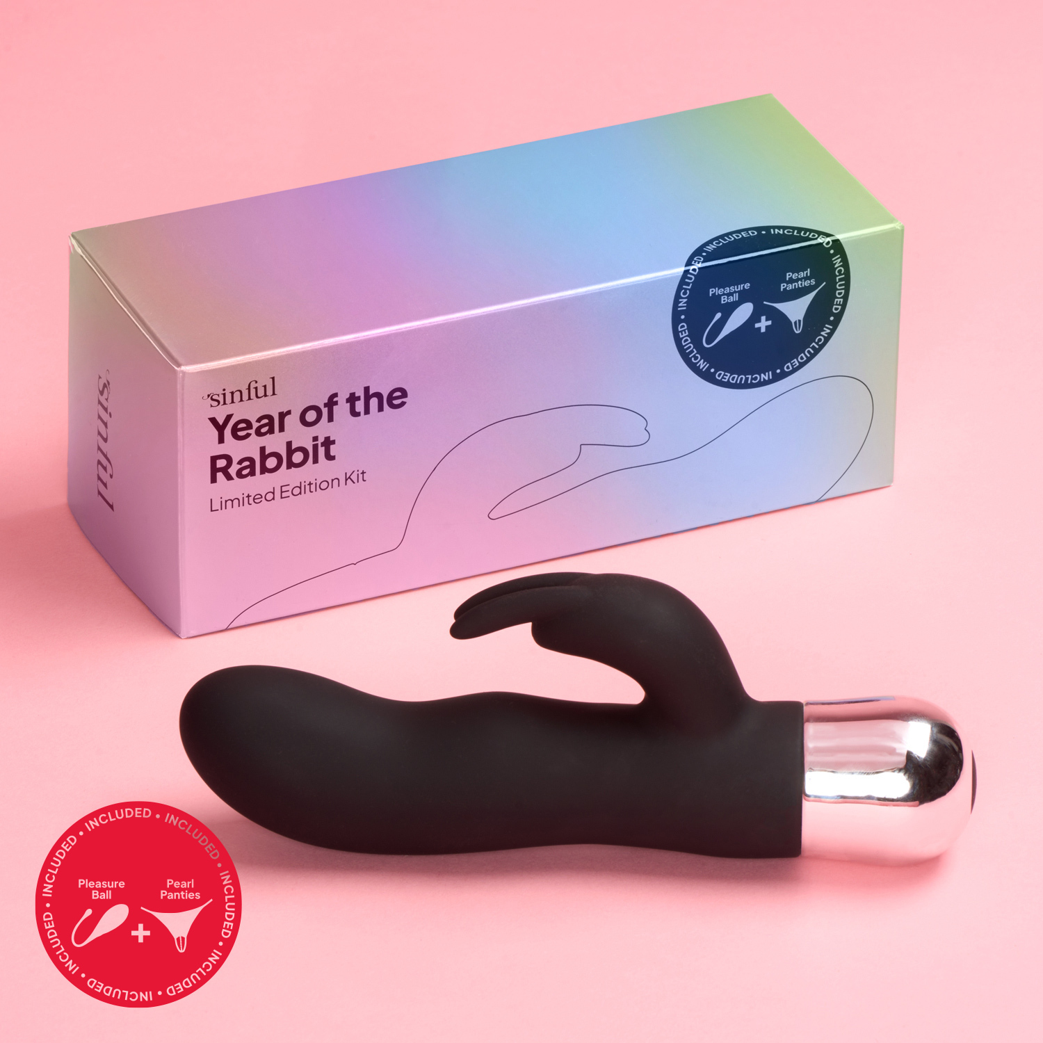 Sinful Year of the Rabbit Limited Edition Kit  - Svart