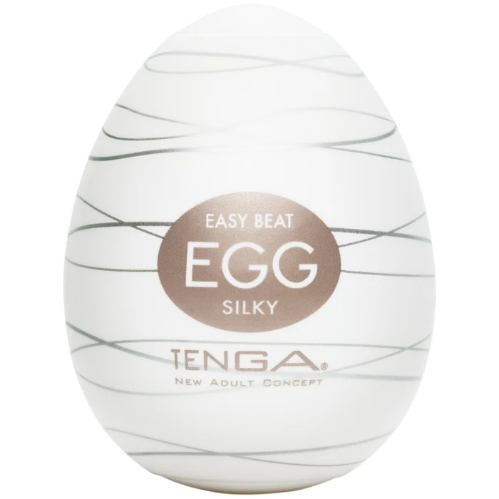TENGA Egg Silky Masturbator var 1