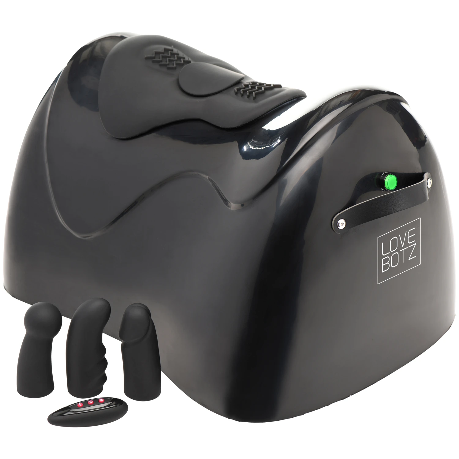 LoveBotz The Bucking Saddle Sexmaskin var 1