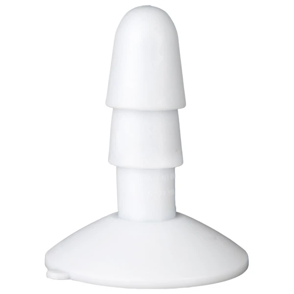 Vac-U-Lock Frosted Suction Cup Plug var 1