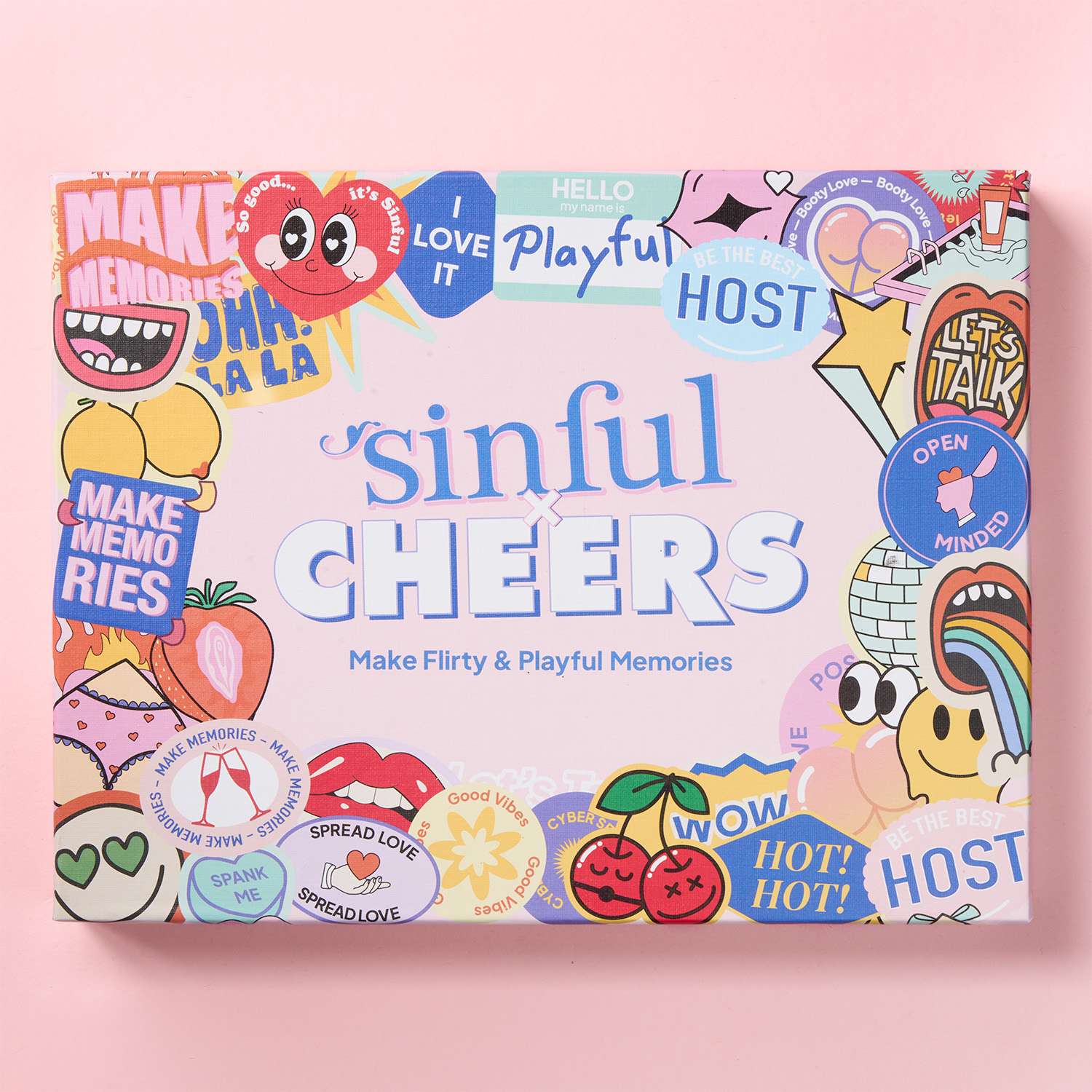 Sinful x Cheers Brætspil var 2