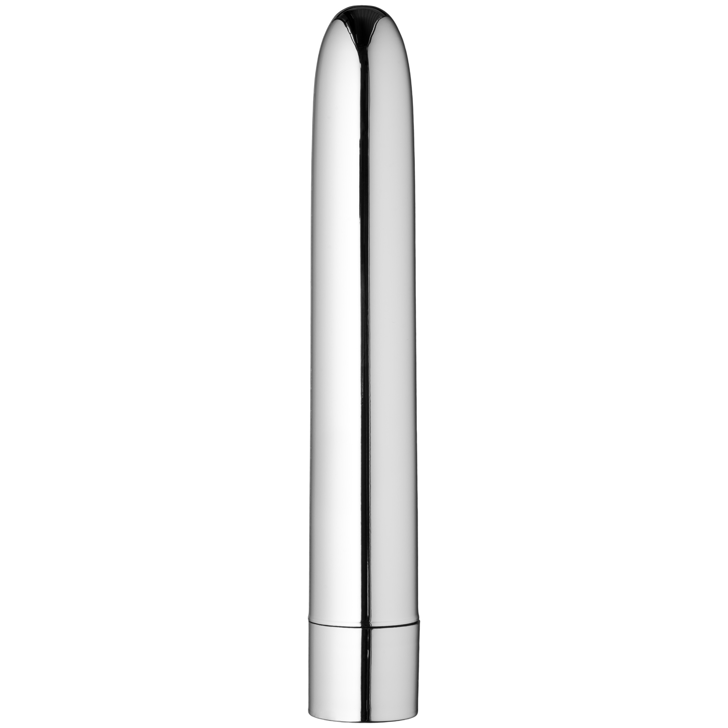 Sinful Sølv Klassisk 10 Funktions Dildo Vibrator - Silver thumbnail