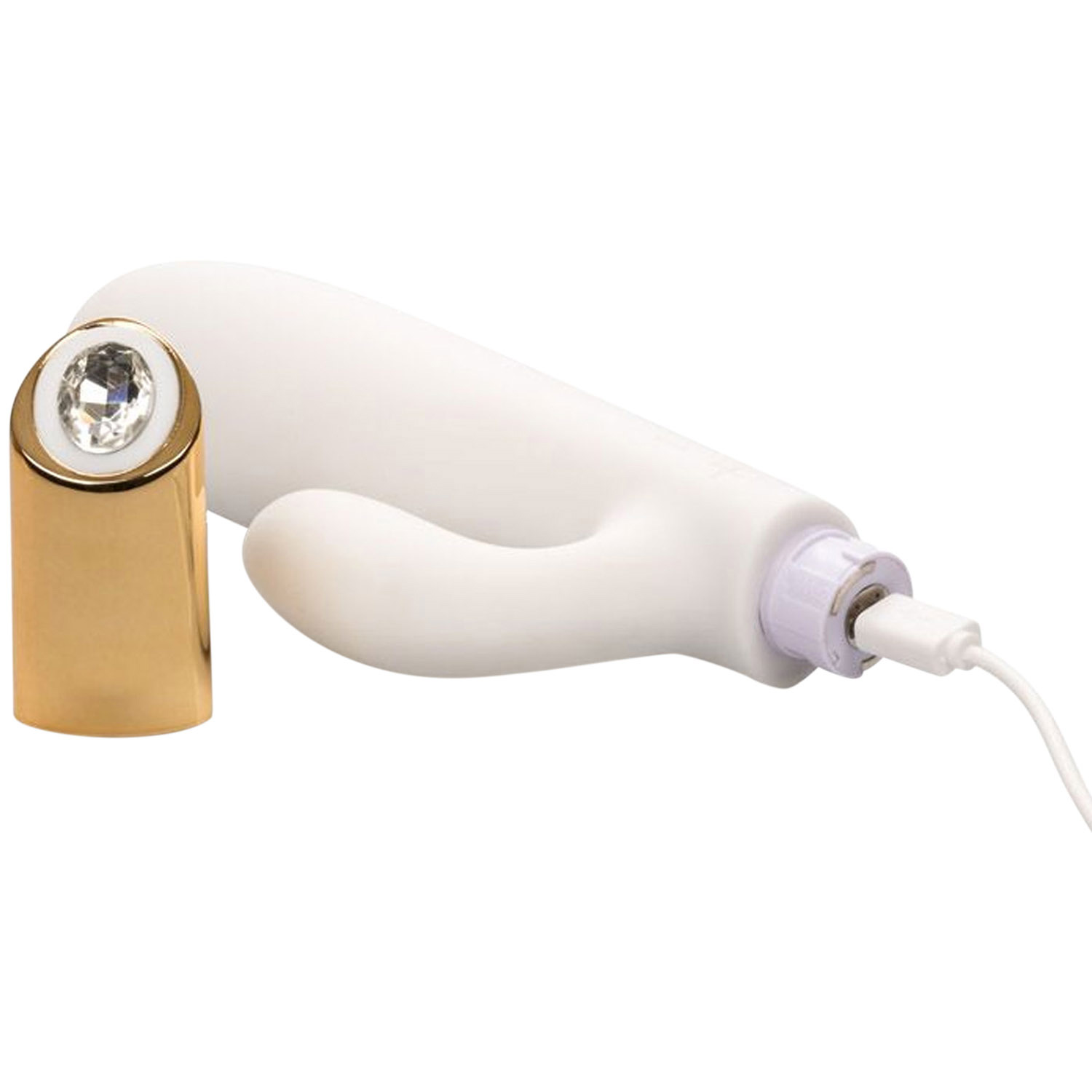 Callie By Jopen Vibrating Dual Massager Vibromasseur Rabbit 1