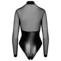 Noir Handmade F321 Edge Wetlook Body med Ringar Plus Size 4