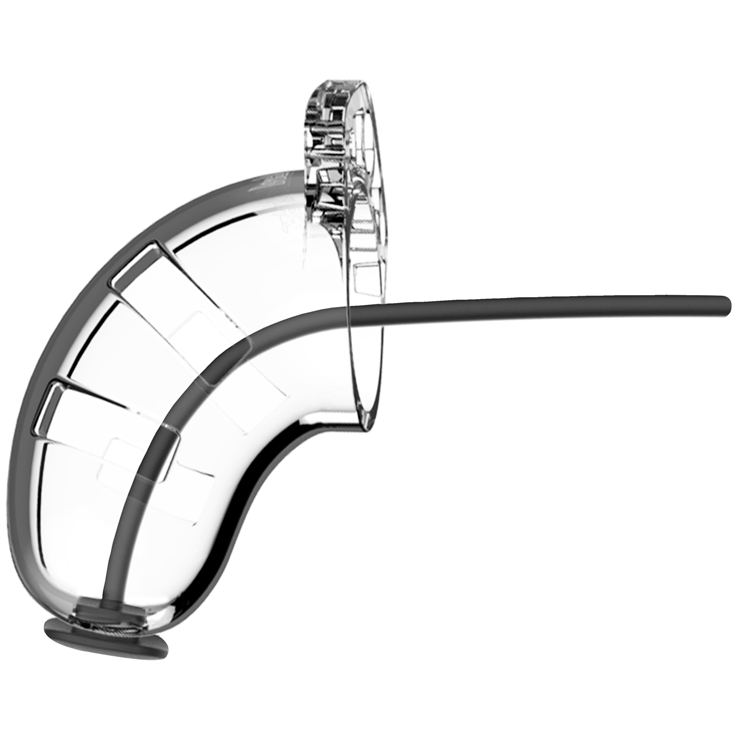 ManCage 15 Chastity Cage with Penis Plug 1