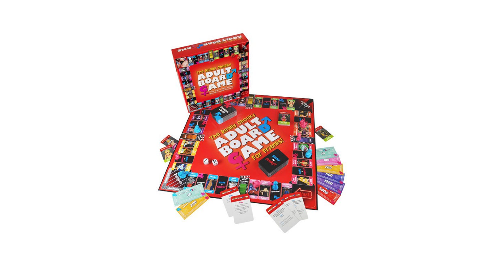 The Really Cheeky Adult Board Game Buy Here 5690