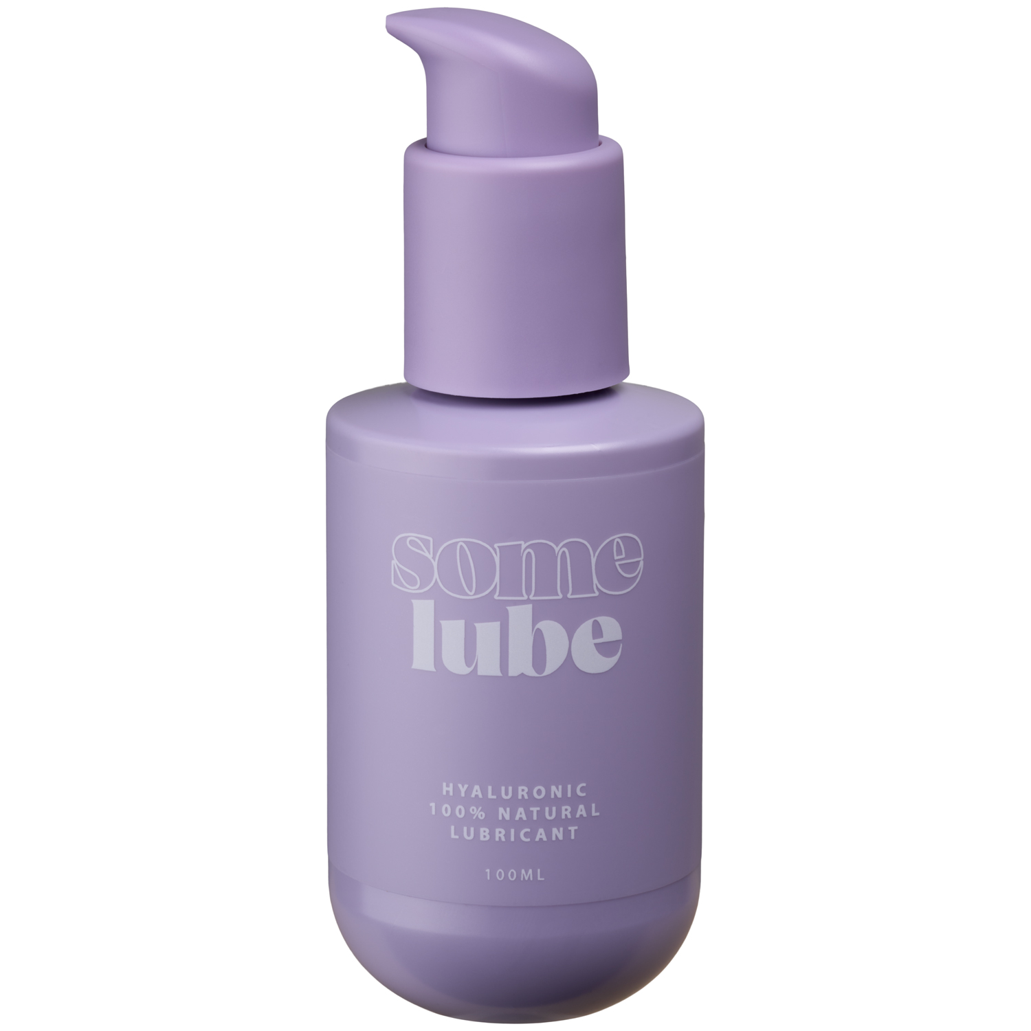 SOME LUBE Glidecreme med Hyaluronsyre 100 ml    - Klar