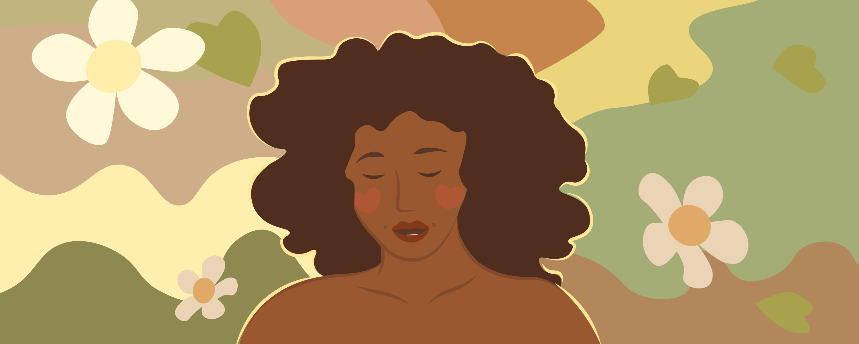 Het gezicht van een vrouw 