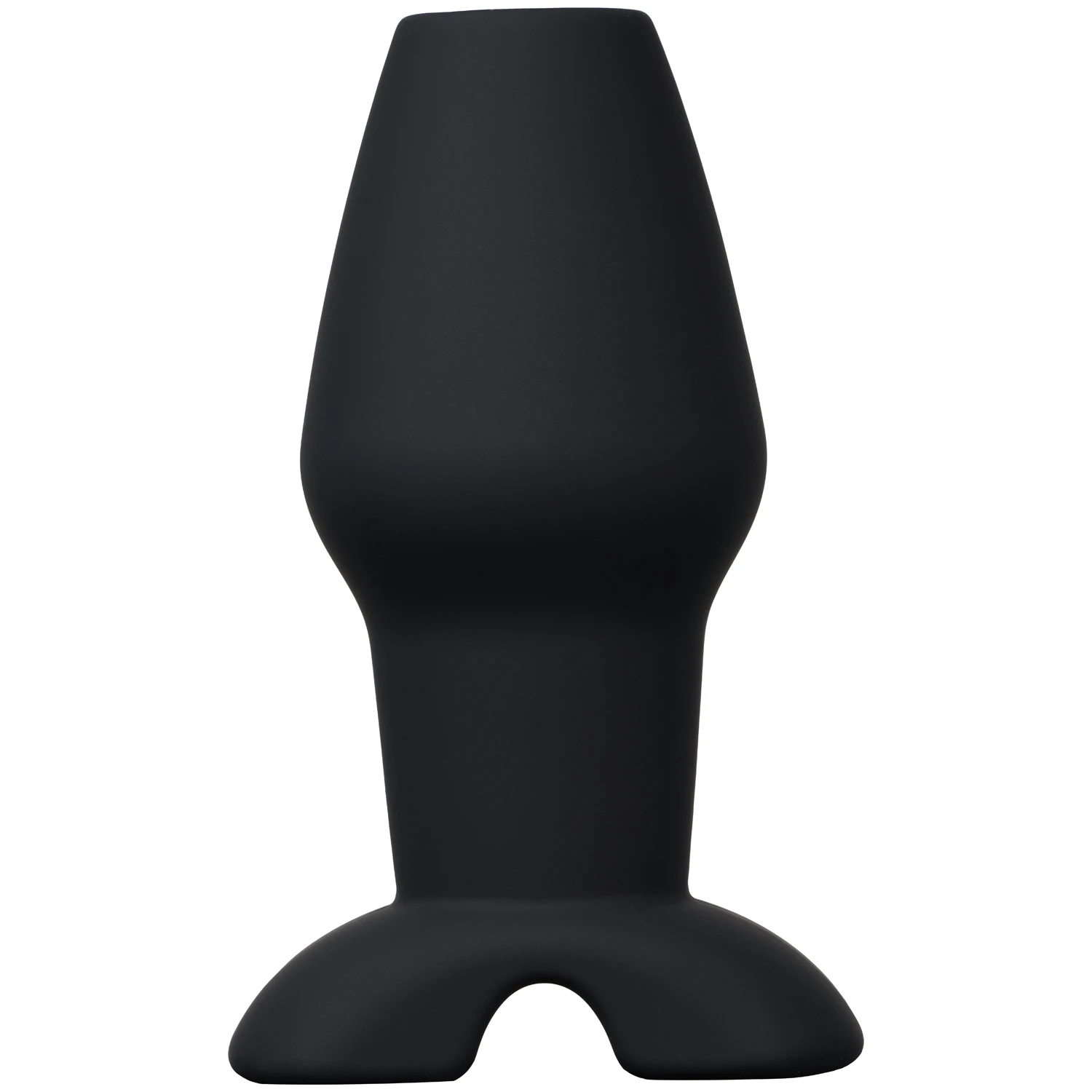 Master Series Invasion Plug Anal Creux en Silicone Large var 1