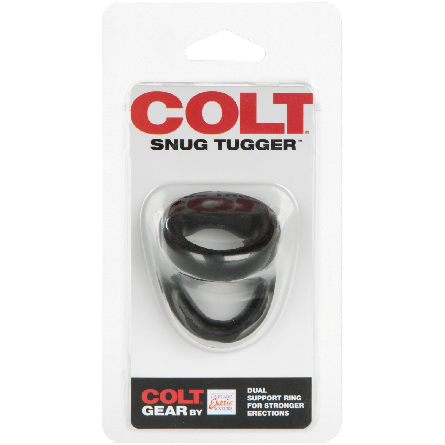 COLT Snug Tugger Double Cock Ring 1