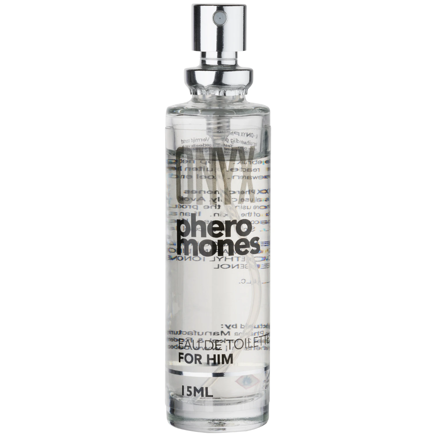 Cobeco Onyx Feromon Eau de Toilette til Mænd 15ml var 1