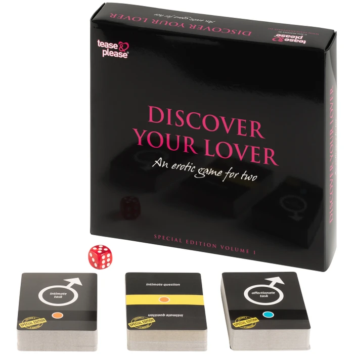 Discover Your Lover Special Edition Brætspil var 1