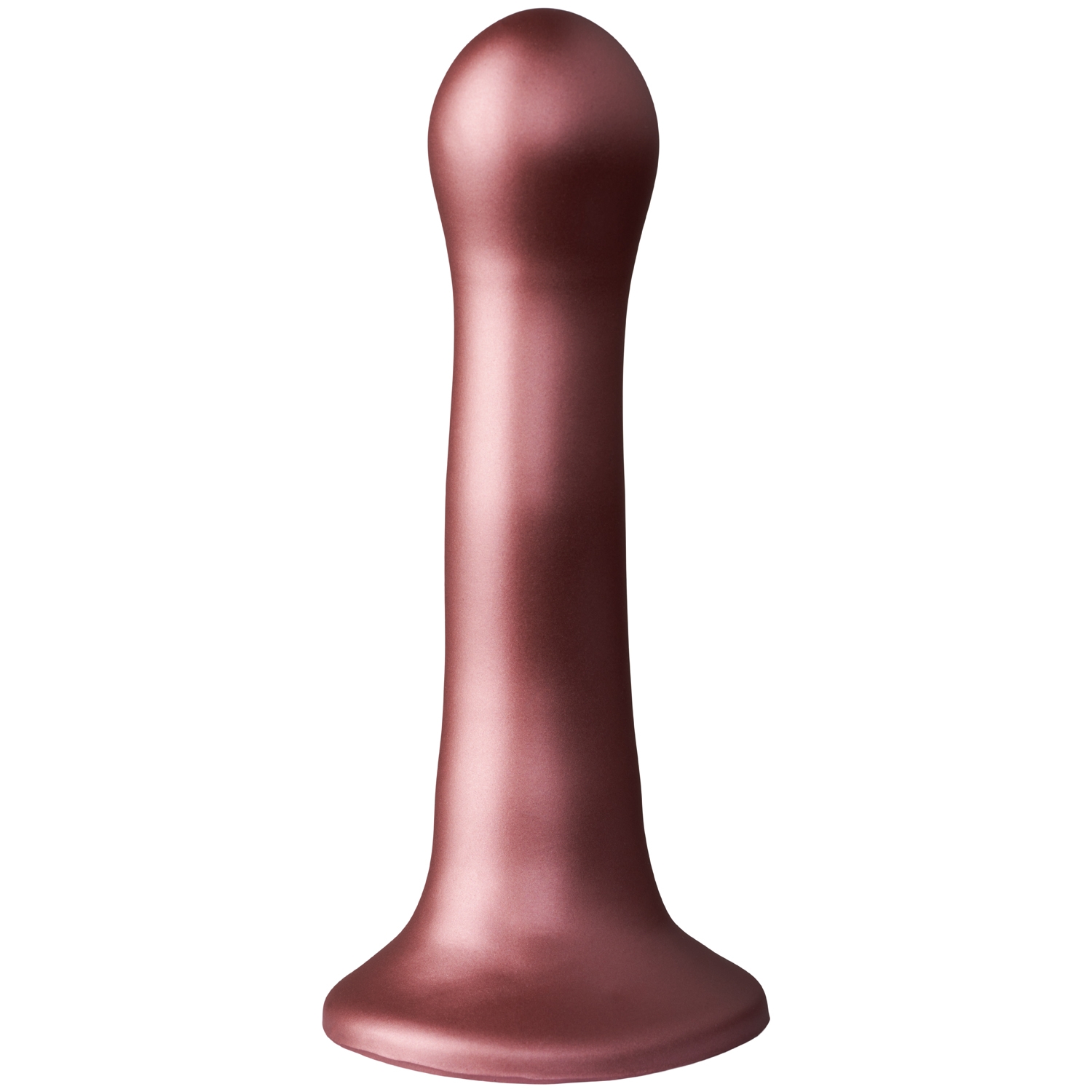 Ouch! Ultra Soft Silikon Curvy G-punktsdildo 17 cm 1