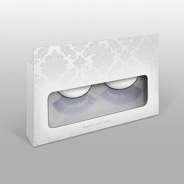 Baci Glamour Kunstige Øjenvipper Hvide 1