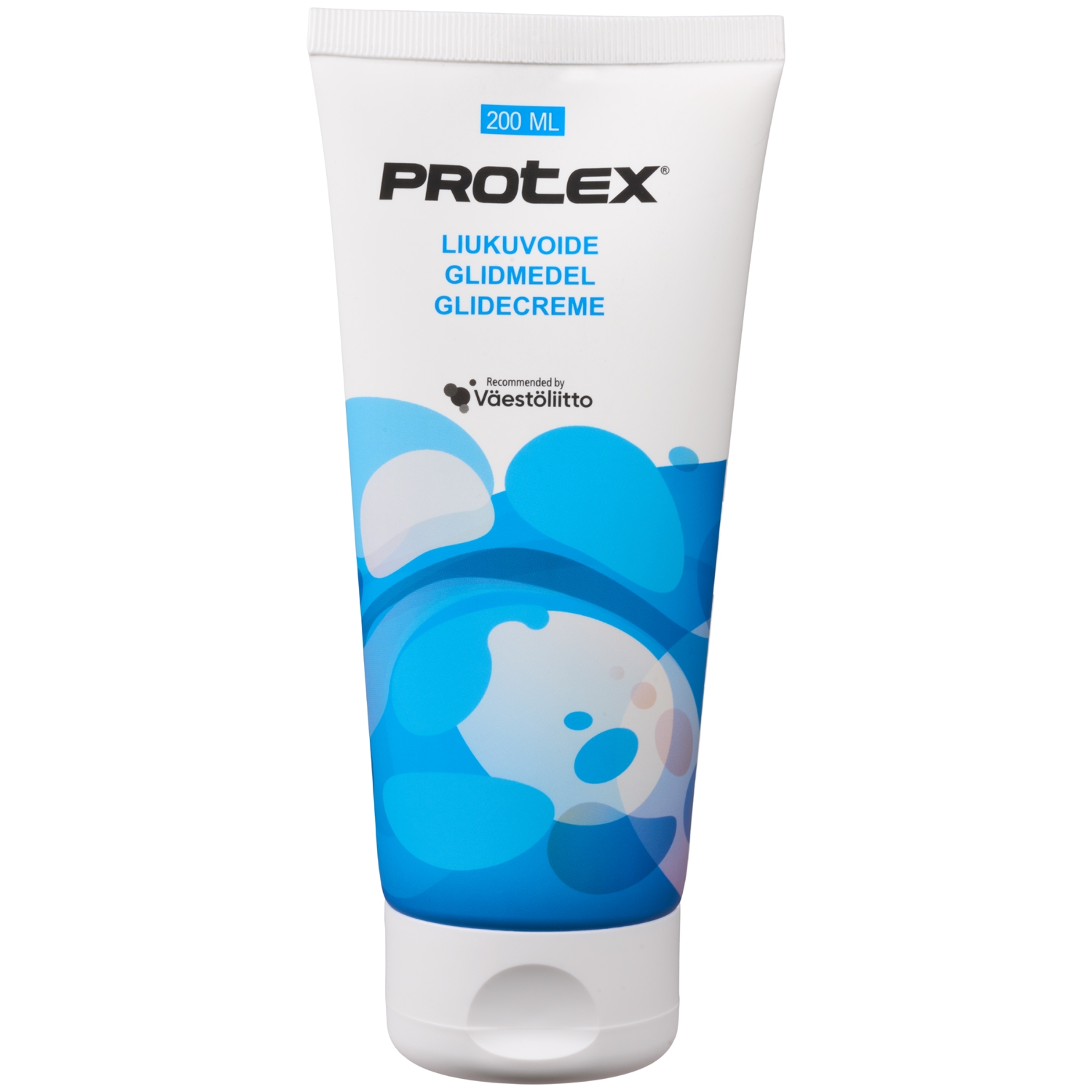 Protex Vandbaseret Glidecreme 100 ml - Klar