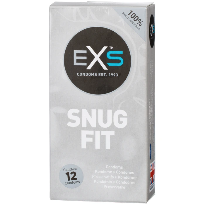 EXS Snug Fit Kondomer 12 stk var 1