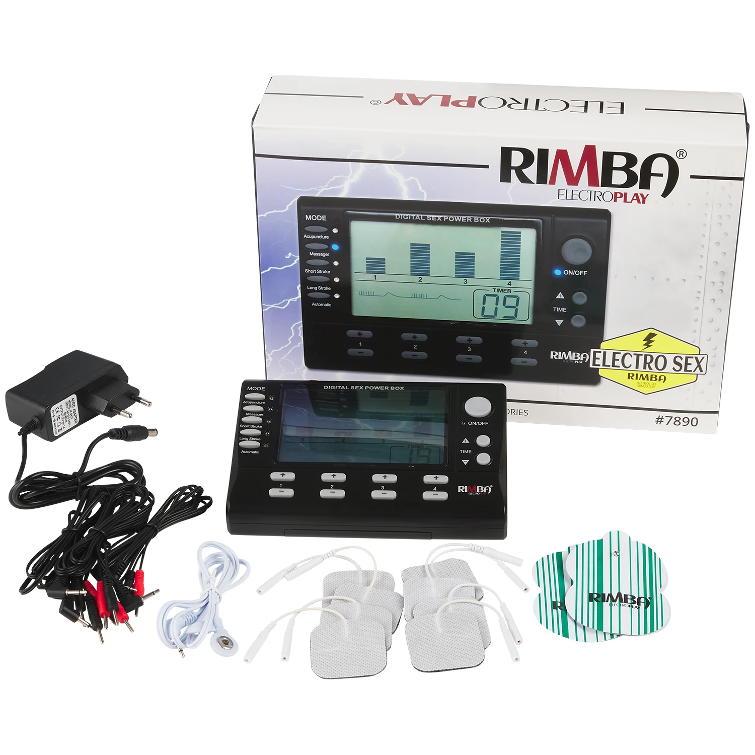 Rimba Digital Elektrosex Boks 4 kanaler var 1
