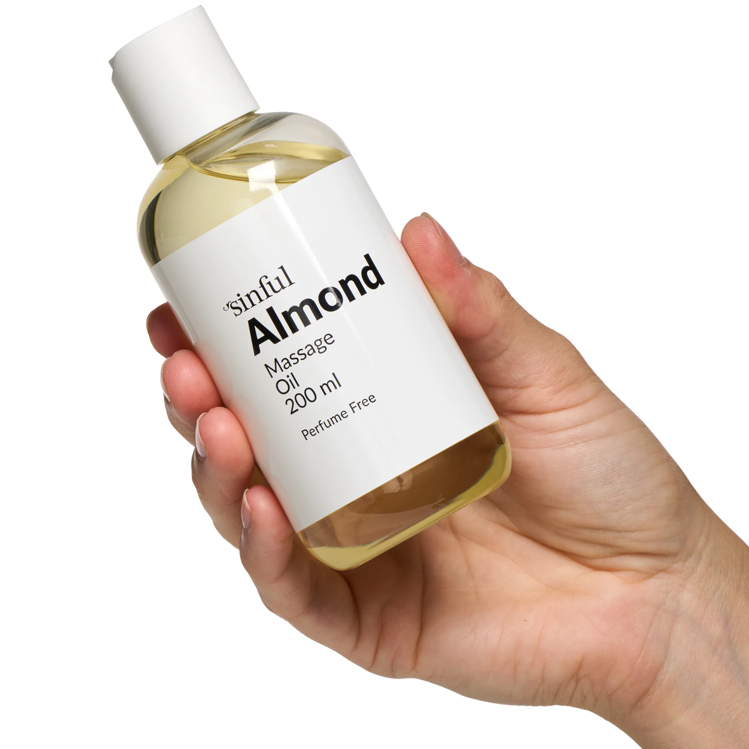 Sinful Mandel Massasjeolje 200 ml 1