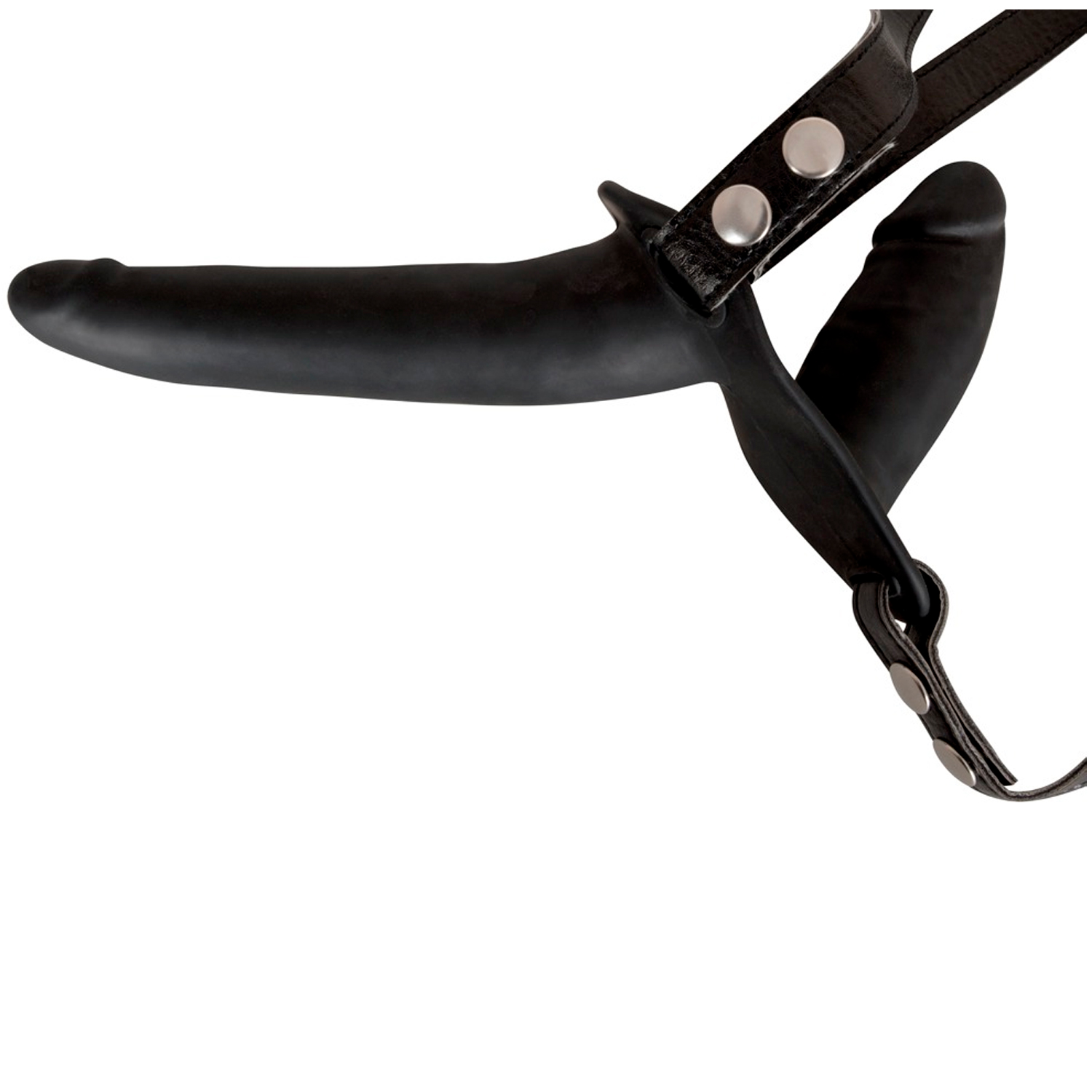 You2Toys Justerbar Dubbel Strap-on 15 cm 1