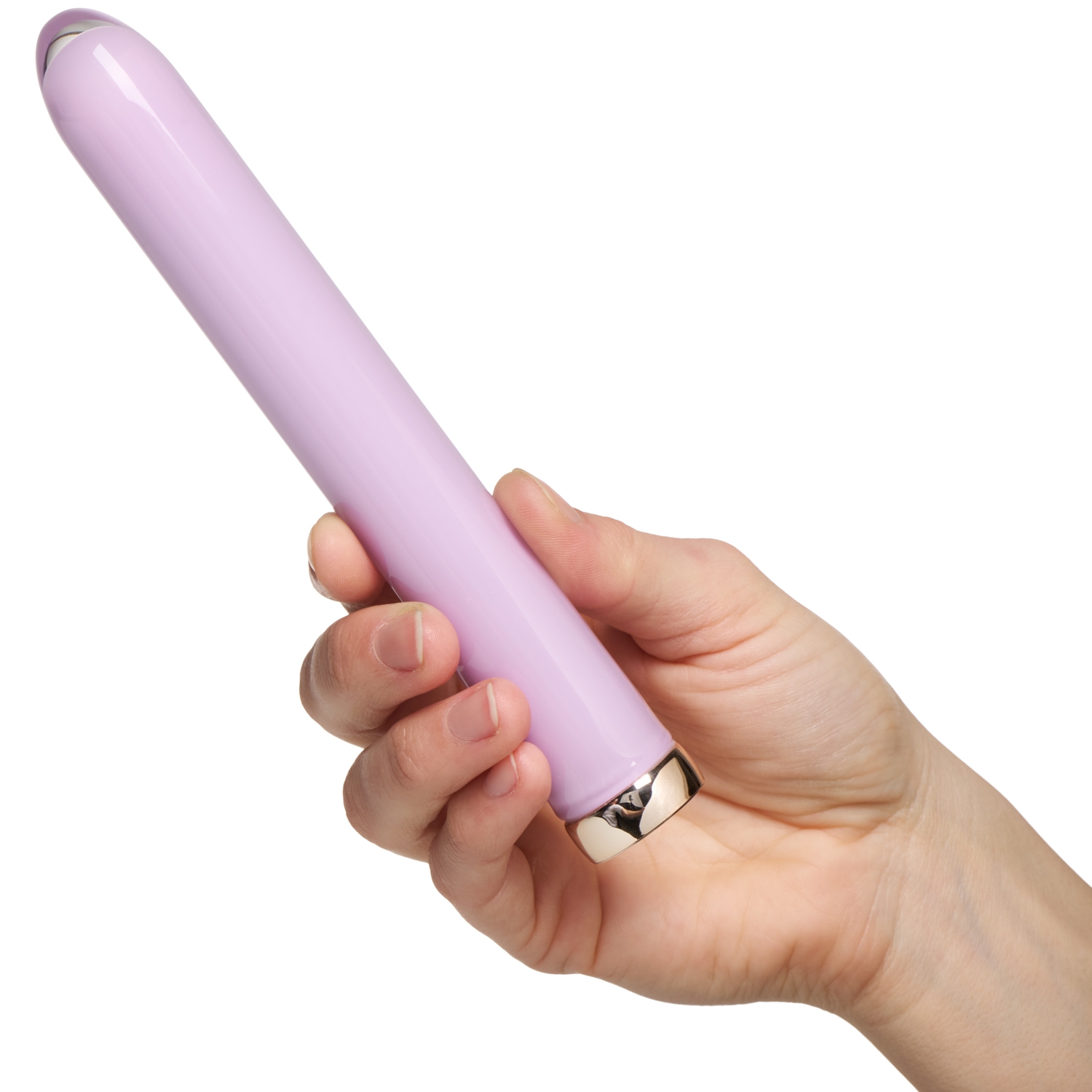 Baseks Rechargeable Smooth Glass Vibrator 7.3 Inch var 2