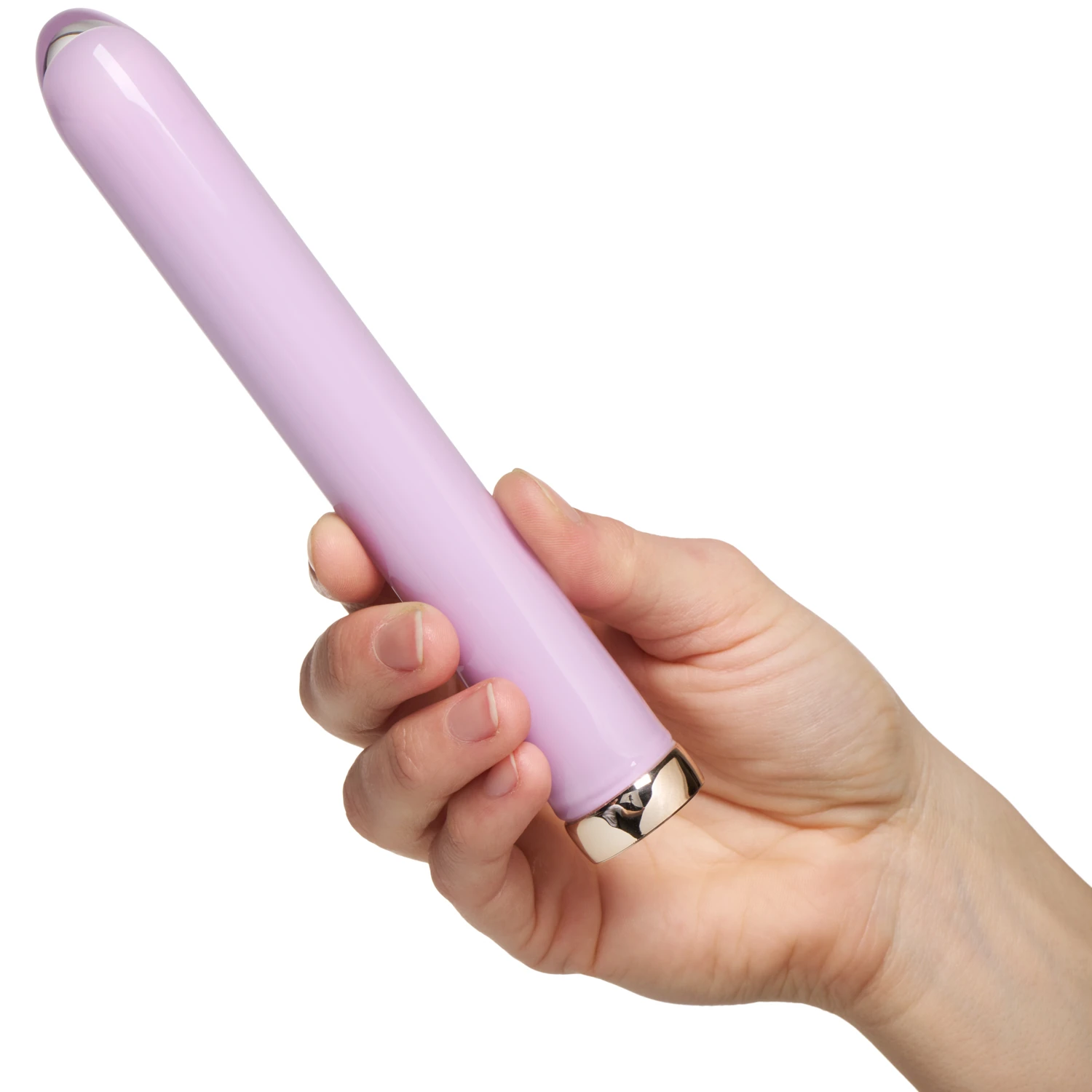 Baseks Rechargeable Smooth Glass Vibrator 7.3 Inch var 2