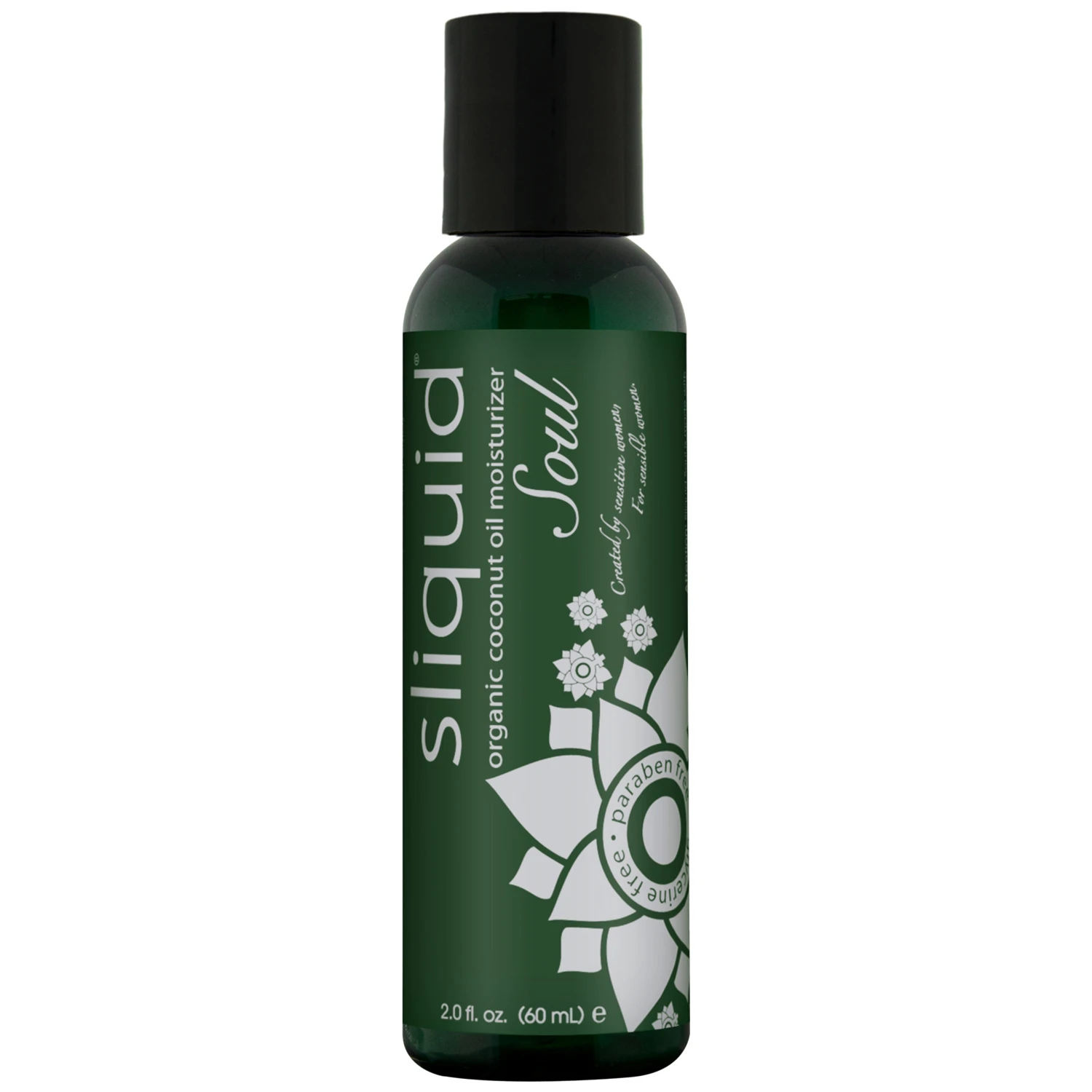 Sliquid Soul Økologisk Kokos Moisturiser og Glidecreme 60 ml var 1