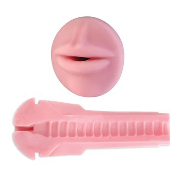 Pink Mouth Wonder Wave Fleshlight Sleeve var 1