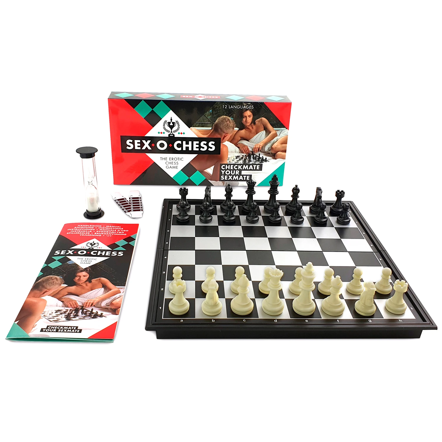 Sex-O-Chess Jeu pour Couples var 1
