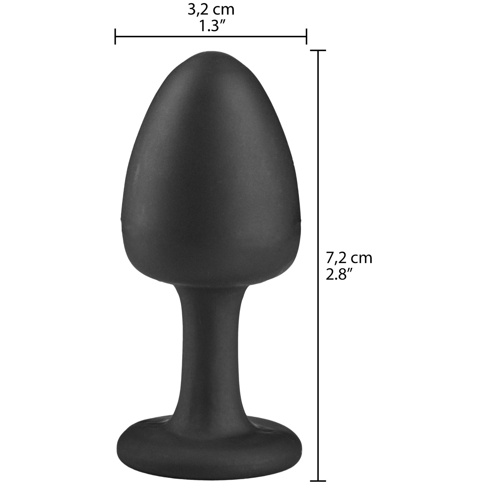 Dorcel Anal Geisha Analplug 7,2 cm 1