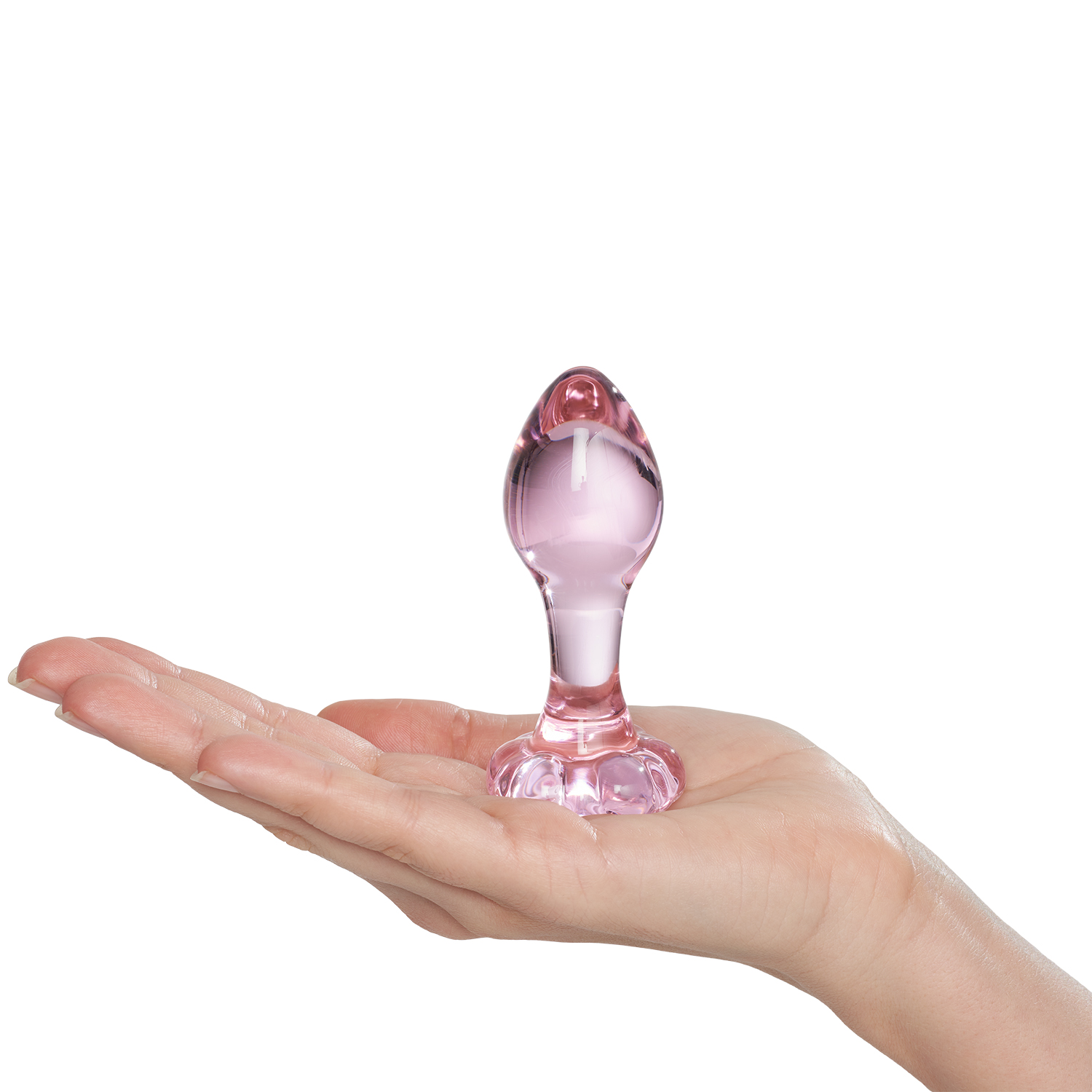 Icicles No 48 Plug Anal en Verre 9 cm 1