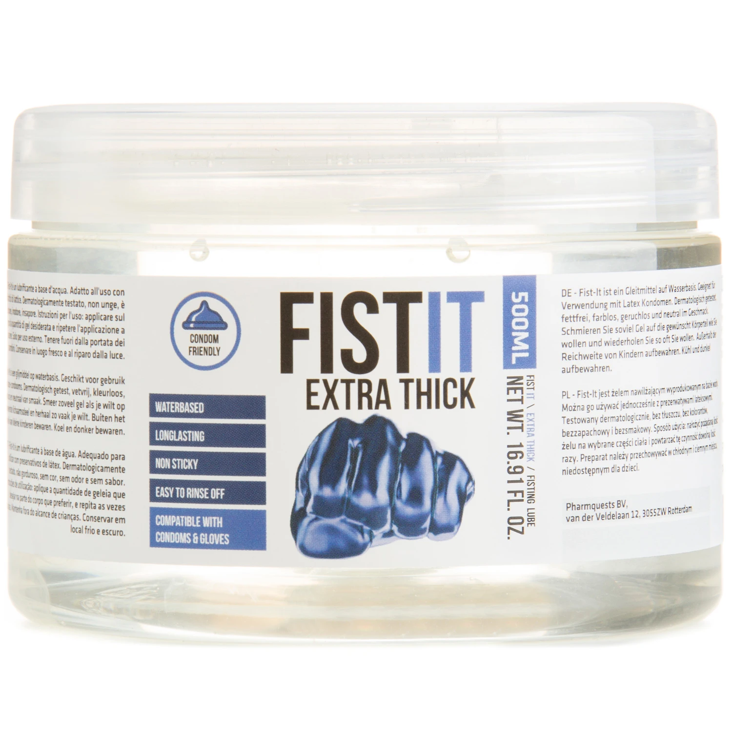 Fist It Extra Thick Lubrifiant 500 ml var 1