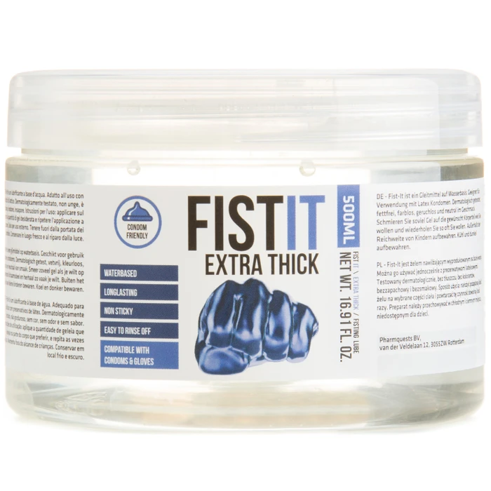 Fist It Extra Thick Lubricant 500 ml var 1