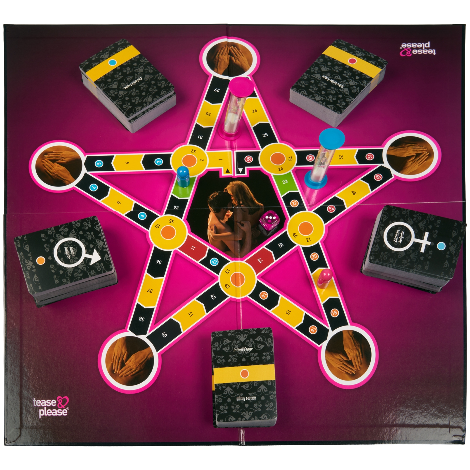 Tease &amp; Please Wahre Liebe Spiel für Paare 1
