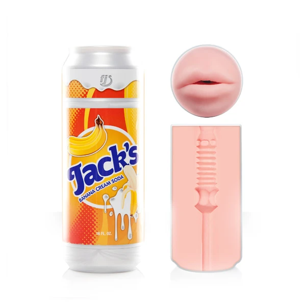 Fleshjack Sex In A Can Banan Cream Soda var 1