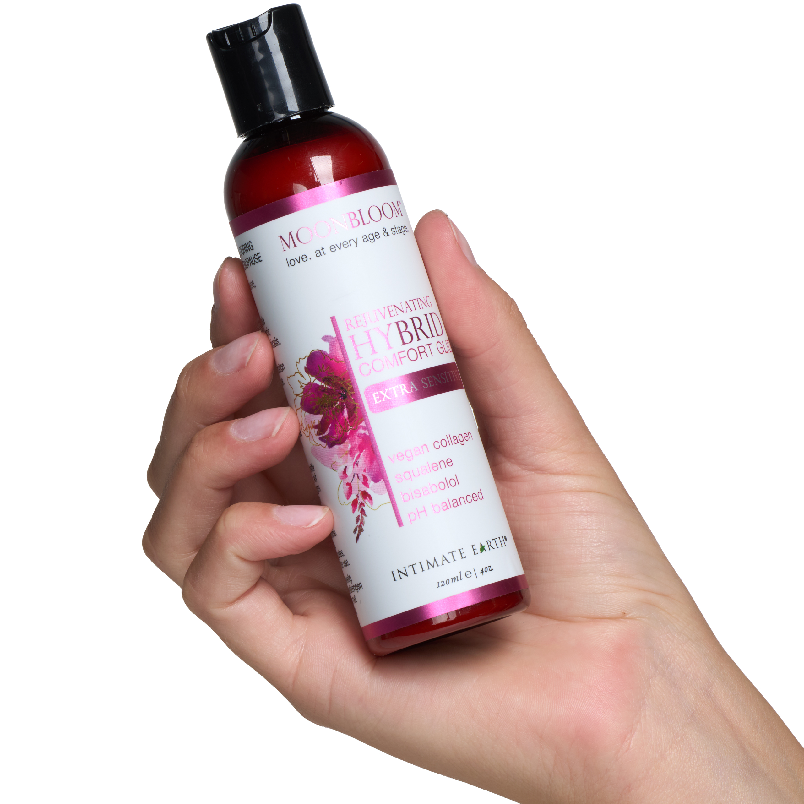Intimate Earth Moon Bloom Hybrid Fornyende Overgangsalder Glidecreme var 2