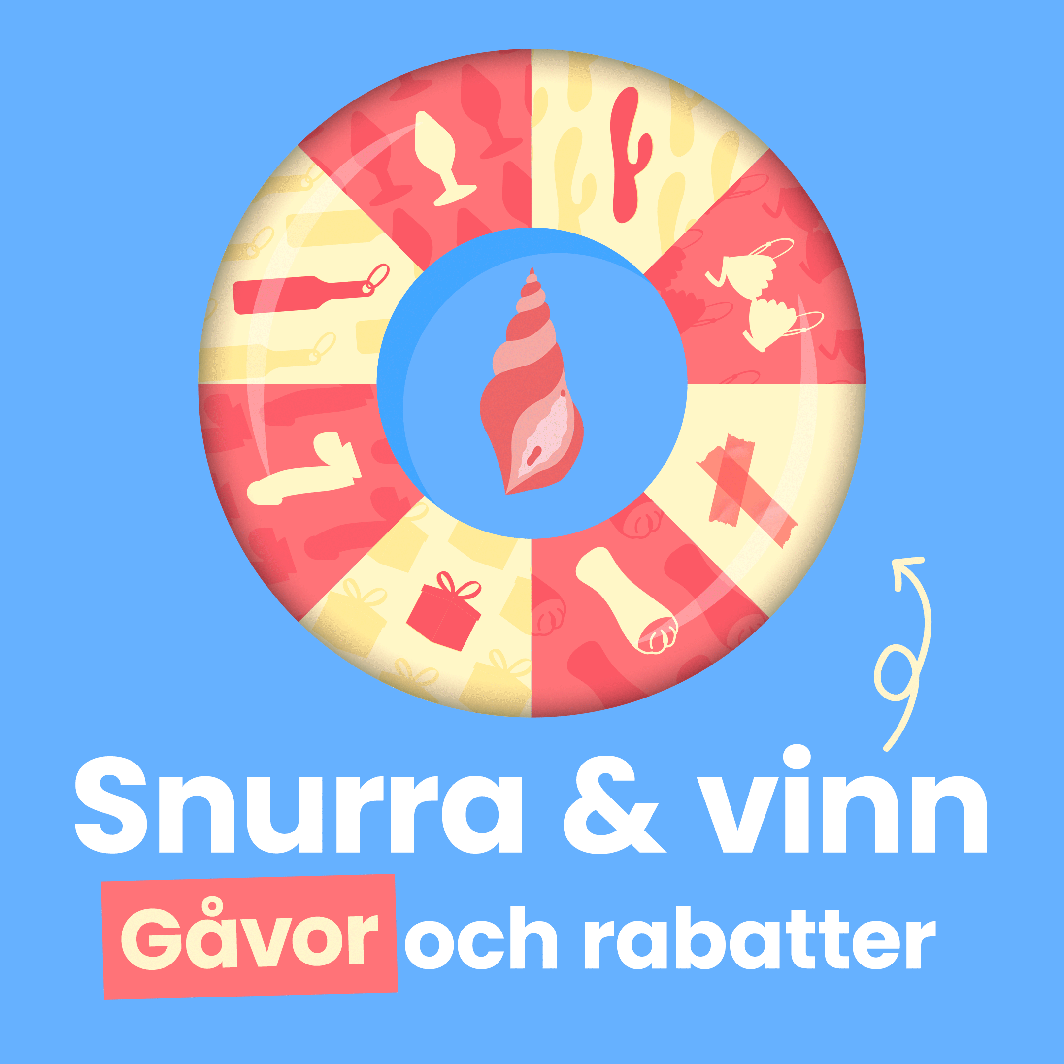 Snurra & vinn mobile