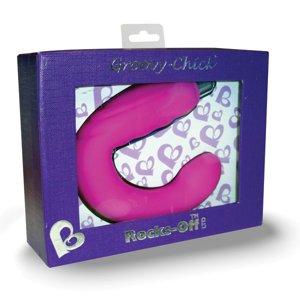 Rocks Off Groovy Chick G-punktsvibrator 1