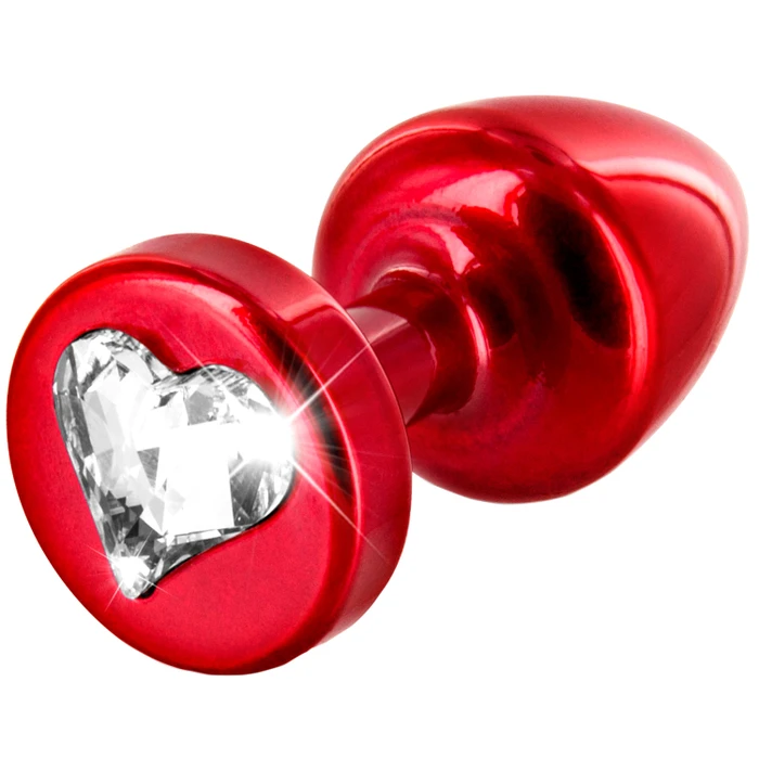 Diogol Anni Heart T1 Cristal Butt Plug 25 mm var 1