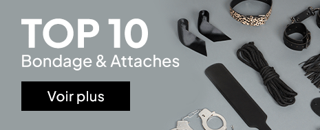 Bondage et attaches BDSM - Tout pour le Bondage et Shibari - Sinful